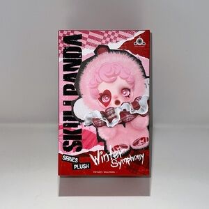 [NEW] POP MART Skull Panda Winter Symphony Plush Keychain Bag Charm Blind Box